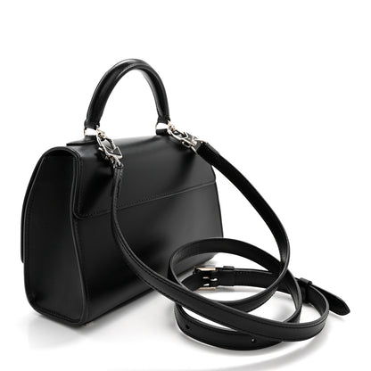 Moynat Box Calfskin Rejane BB Black 3 of 12