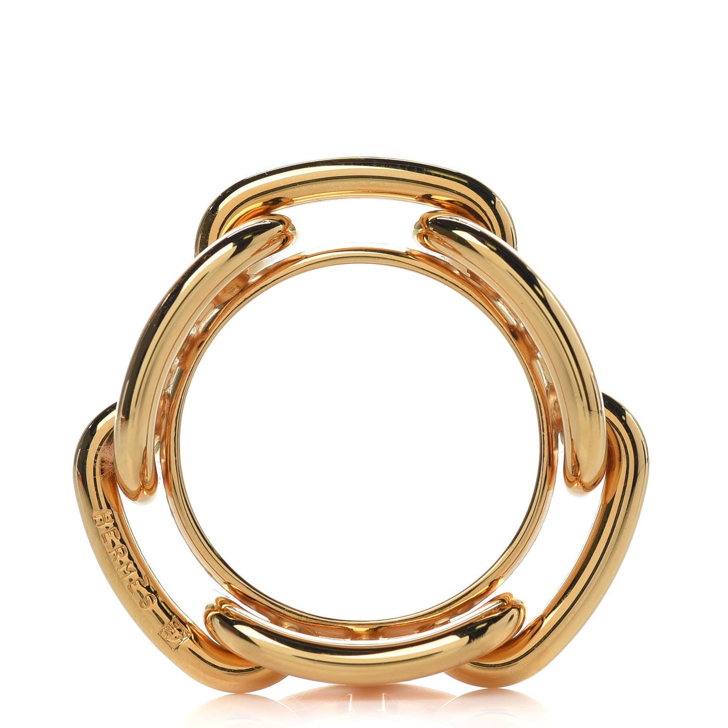 Permabrass Regate Scarf Ring