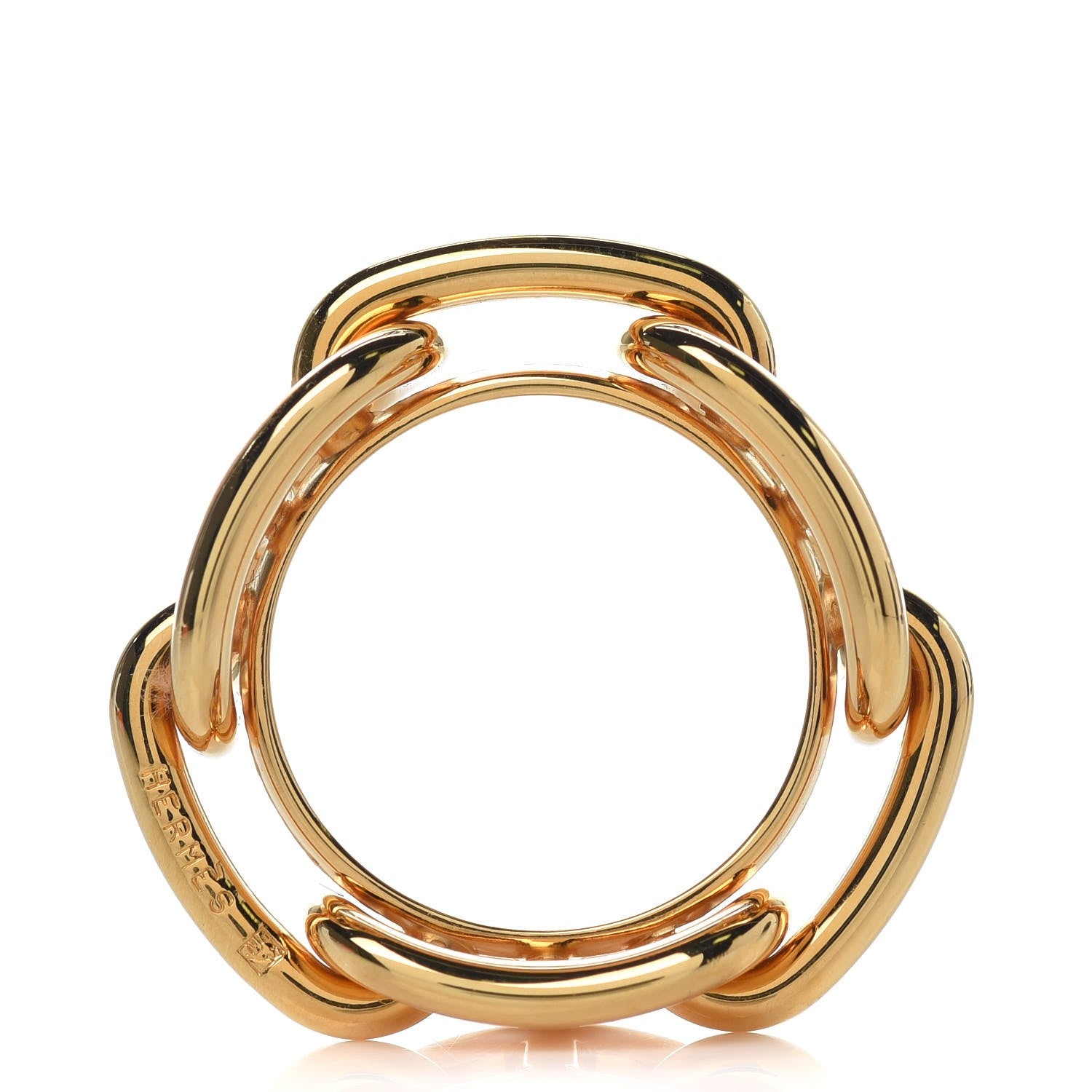 Hermes Permabrass Regate Scarf Ring 3 of 5