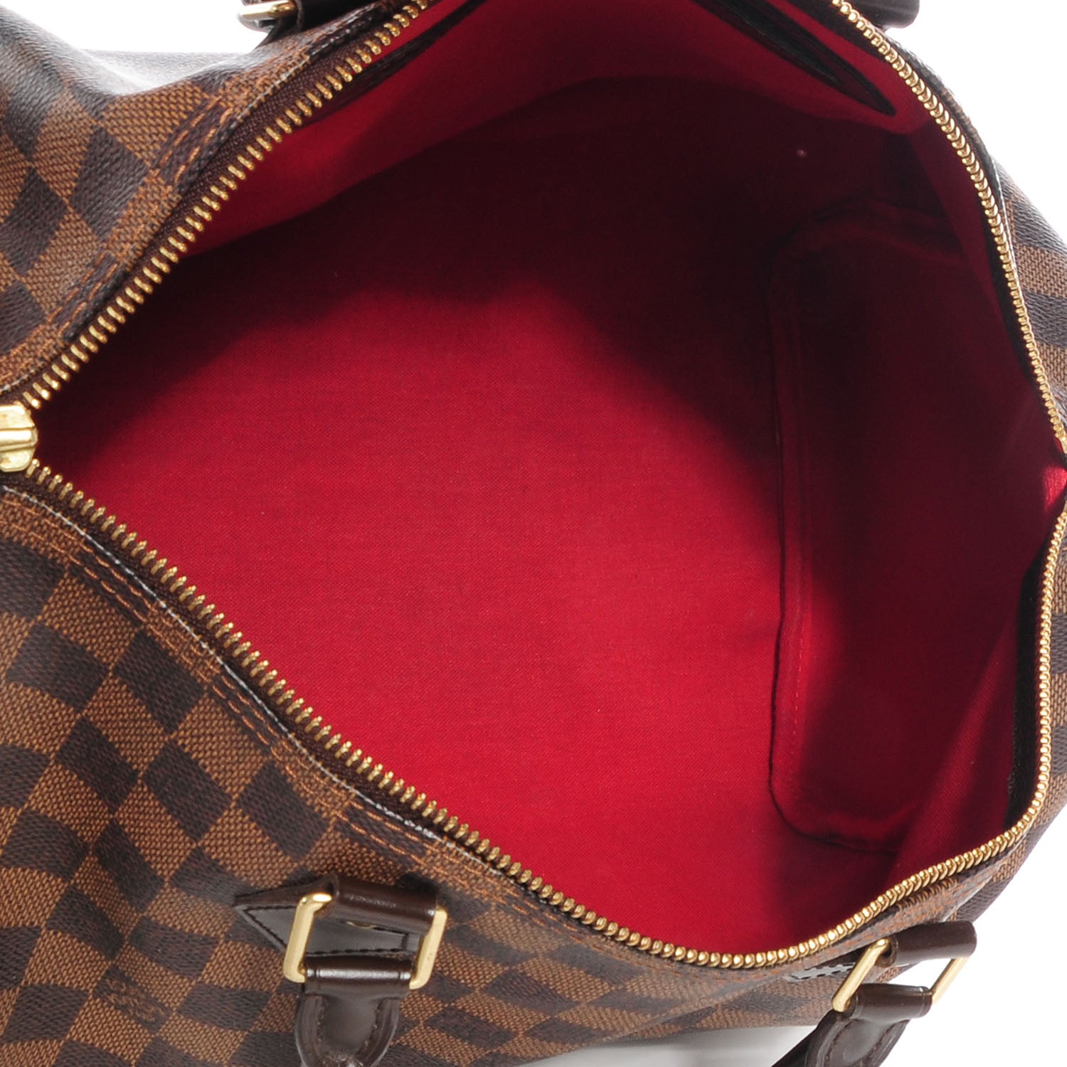 Louis Vuitton Damier Ebene Speedy 35 5 of 7