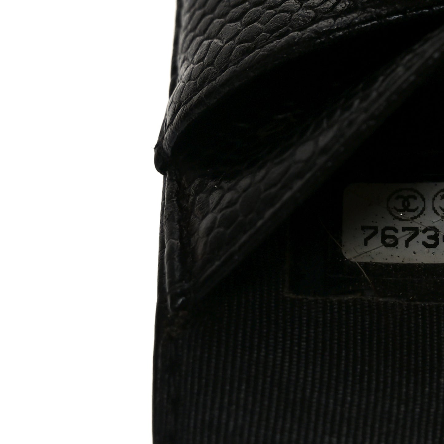 Caviar Timeless CC Ring Agenda Planner Black