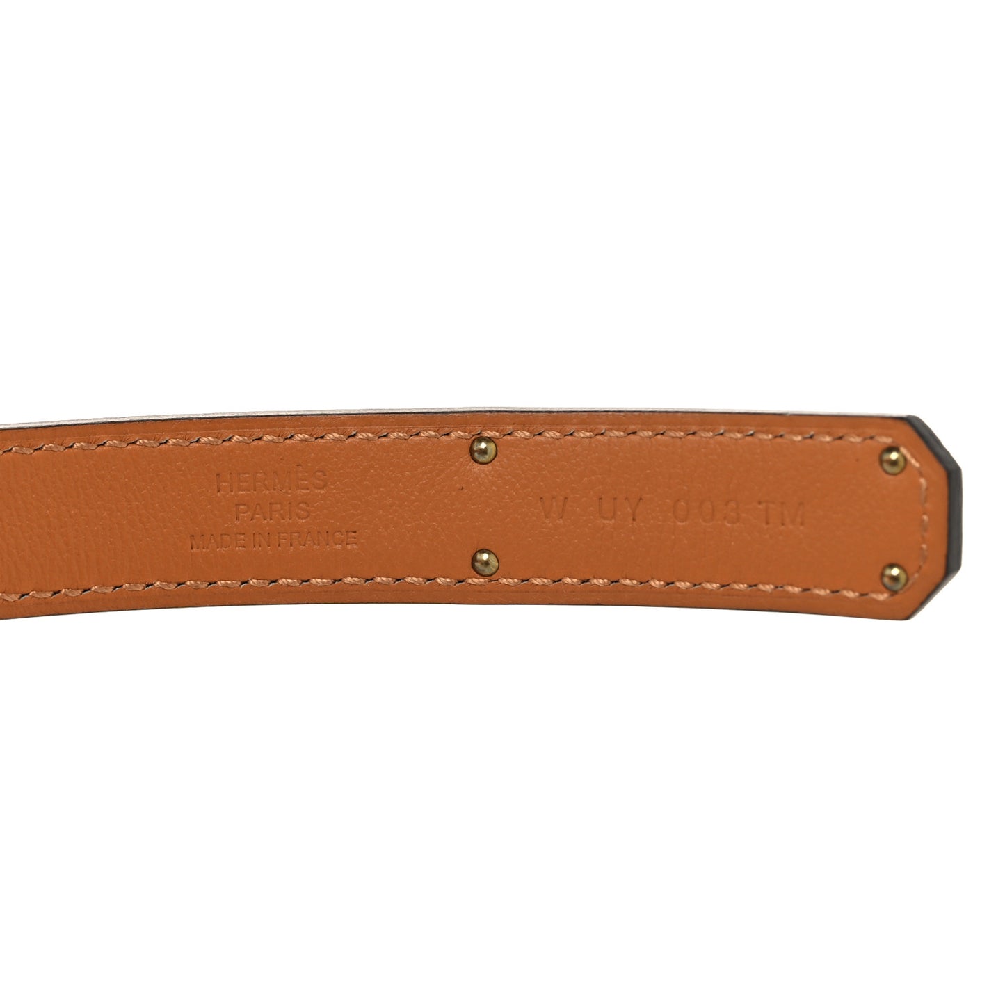 Epsom Kelly Belt Gold