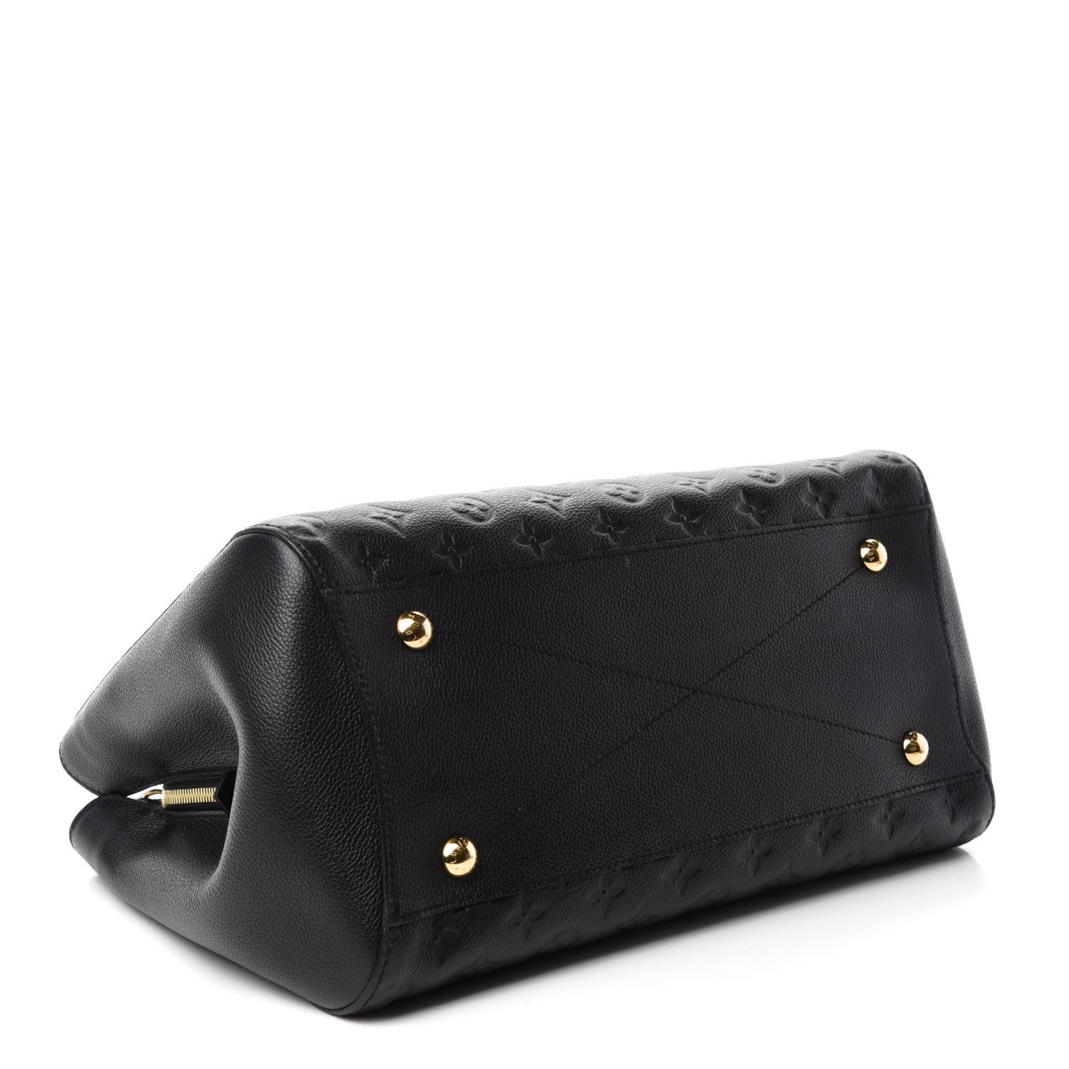 Louis Vuitton Empreinte Montaigne GM Black 4 of 10