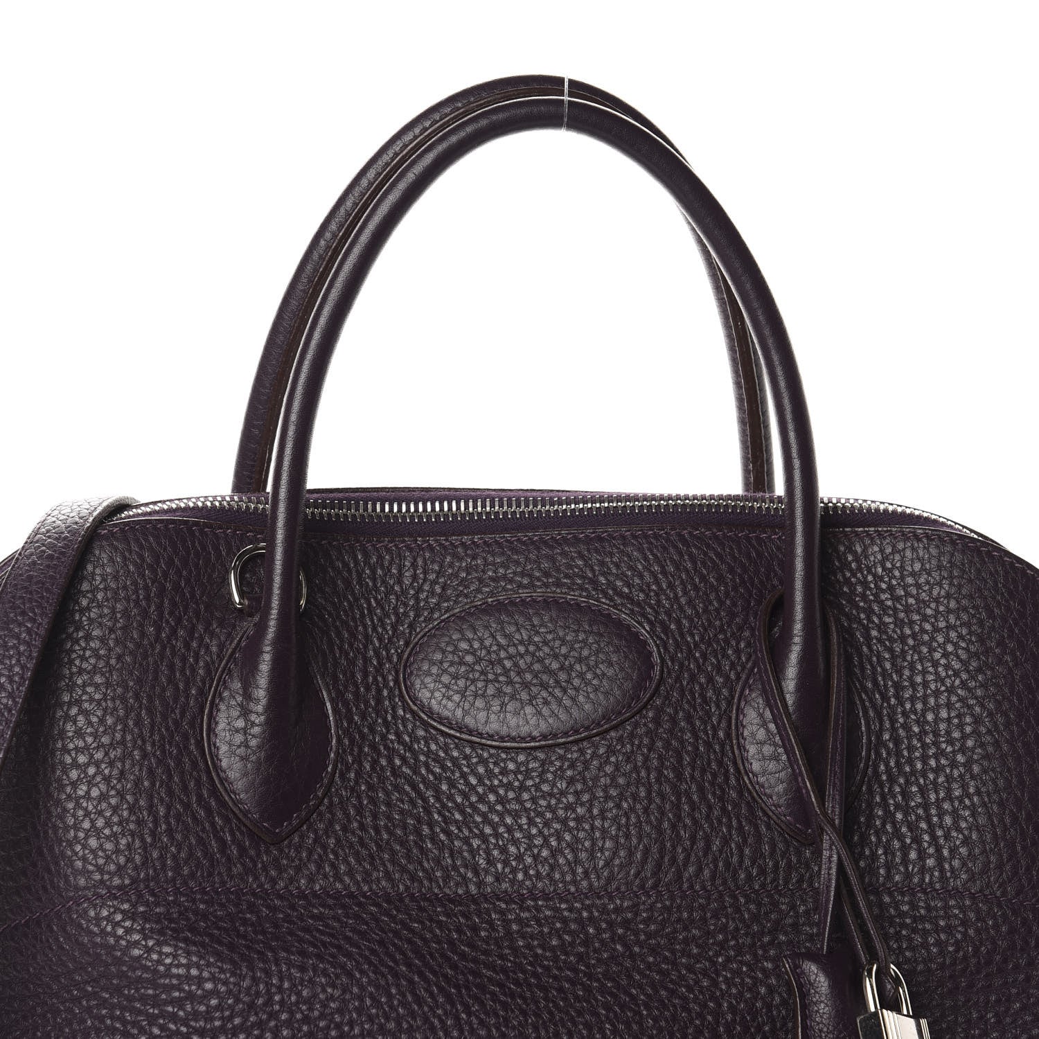 Hermes Taurillon Clemence Bolide 35 Raisin 13 of 13
