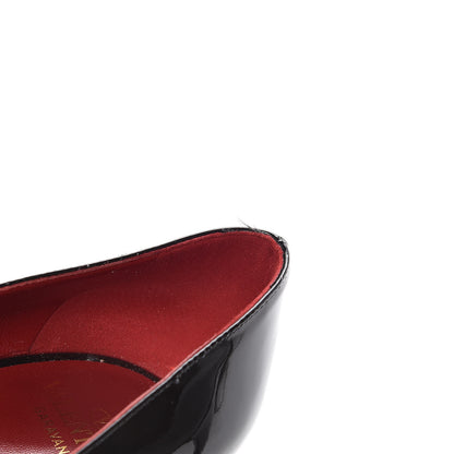 Valentino Garavani Patent VLTN 105mm Pumps 40 Black White 9 of 10