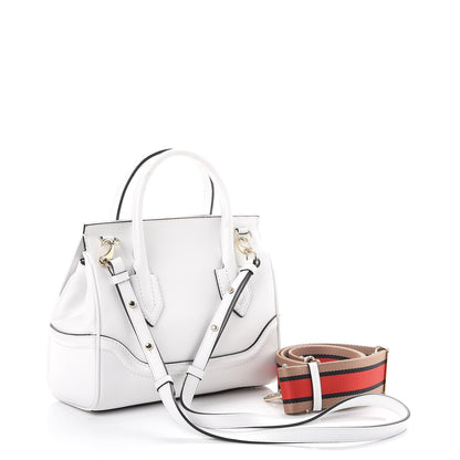 Versace Calfskin Medium Palazzo Empire Bag White 4 of 8