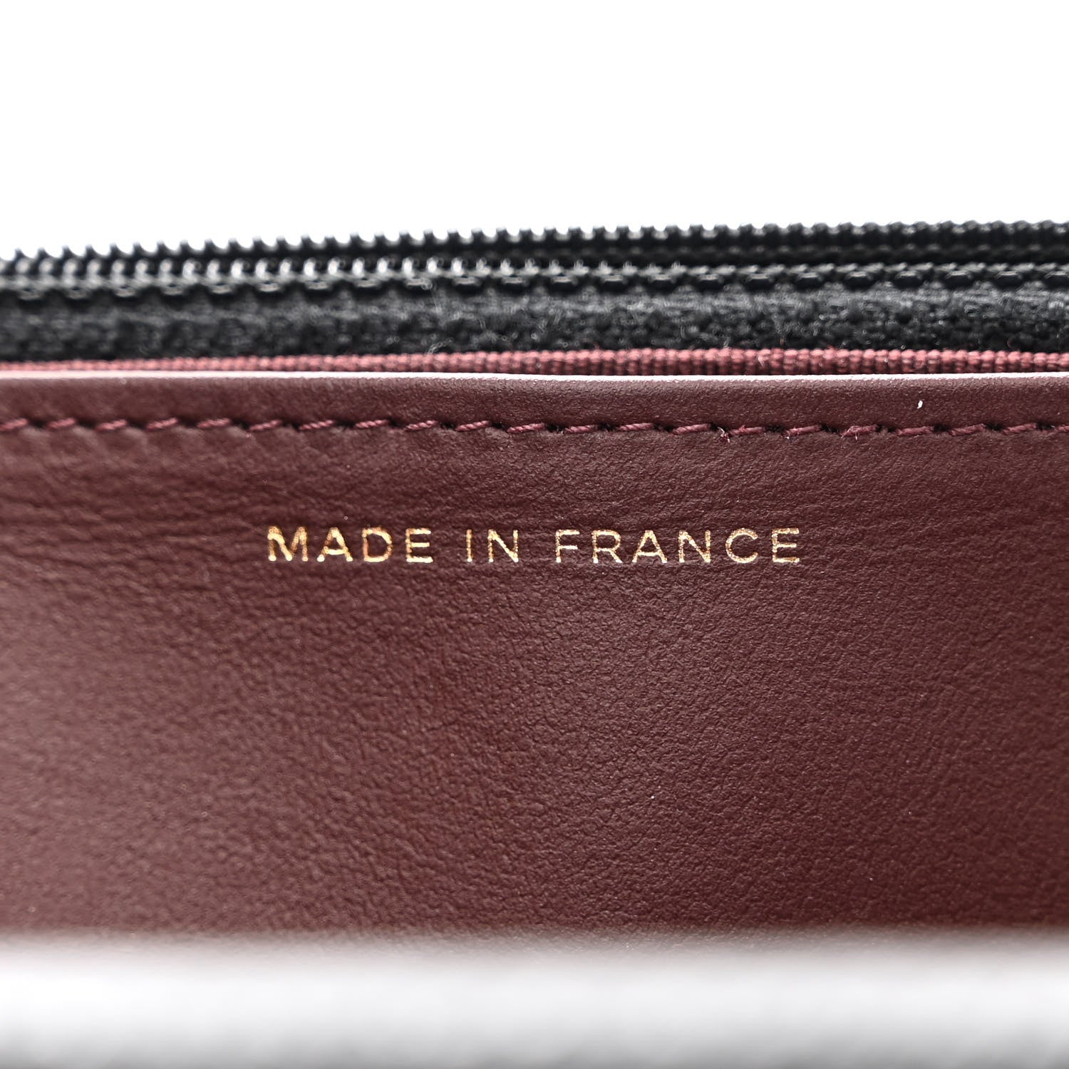 Chanel Caviar Quilted Wallet on Chain WOC Black 7 of 12