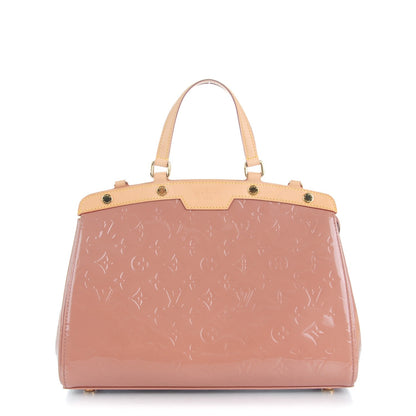 Louis Vuitton Vernis Brea MM Rose Velours 1 of 7