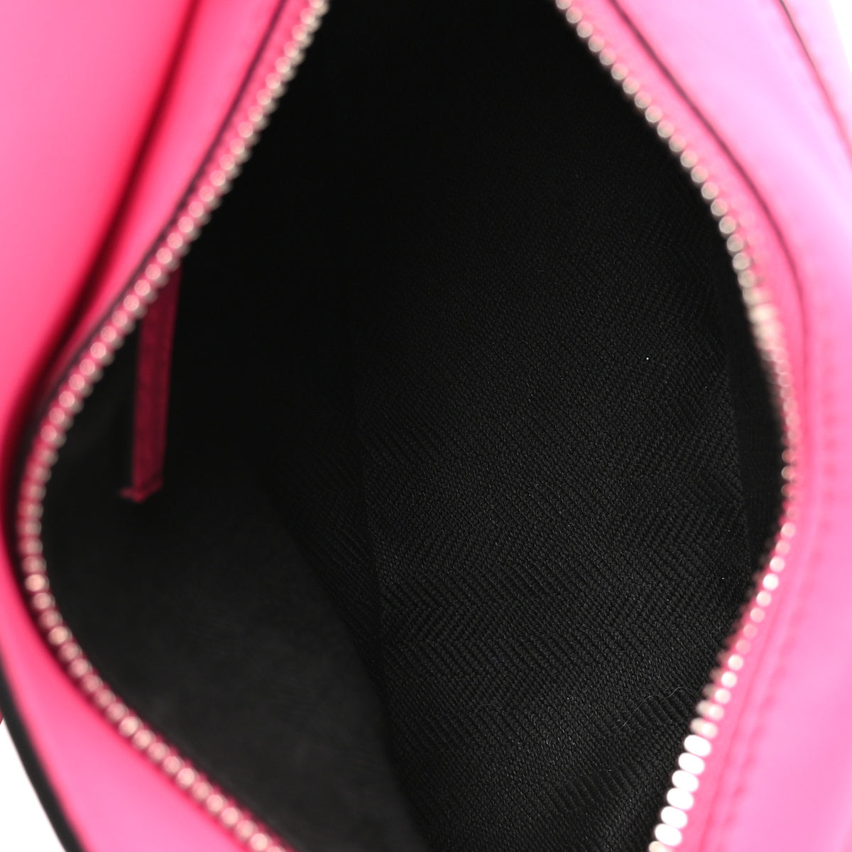 Loewe Calfskin Mini Puzzle Bumbag Neon Pink 5 of 10