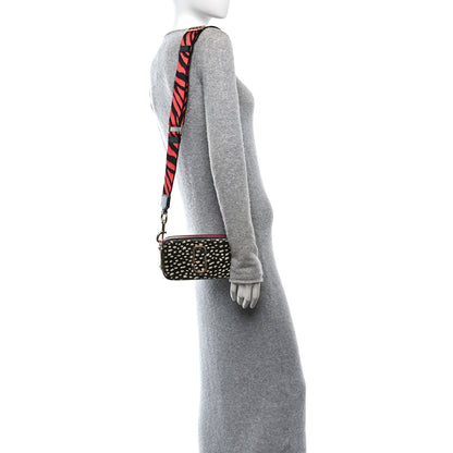 Marc Jacobs Calf Hair Crocodile Snakeskin Embossed Calfskin Snapshot Camera Bag Multicolor 2 of 10