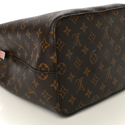 Louis Vuitton Monogram Neonoe MM Rose Poudre 9 of 15