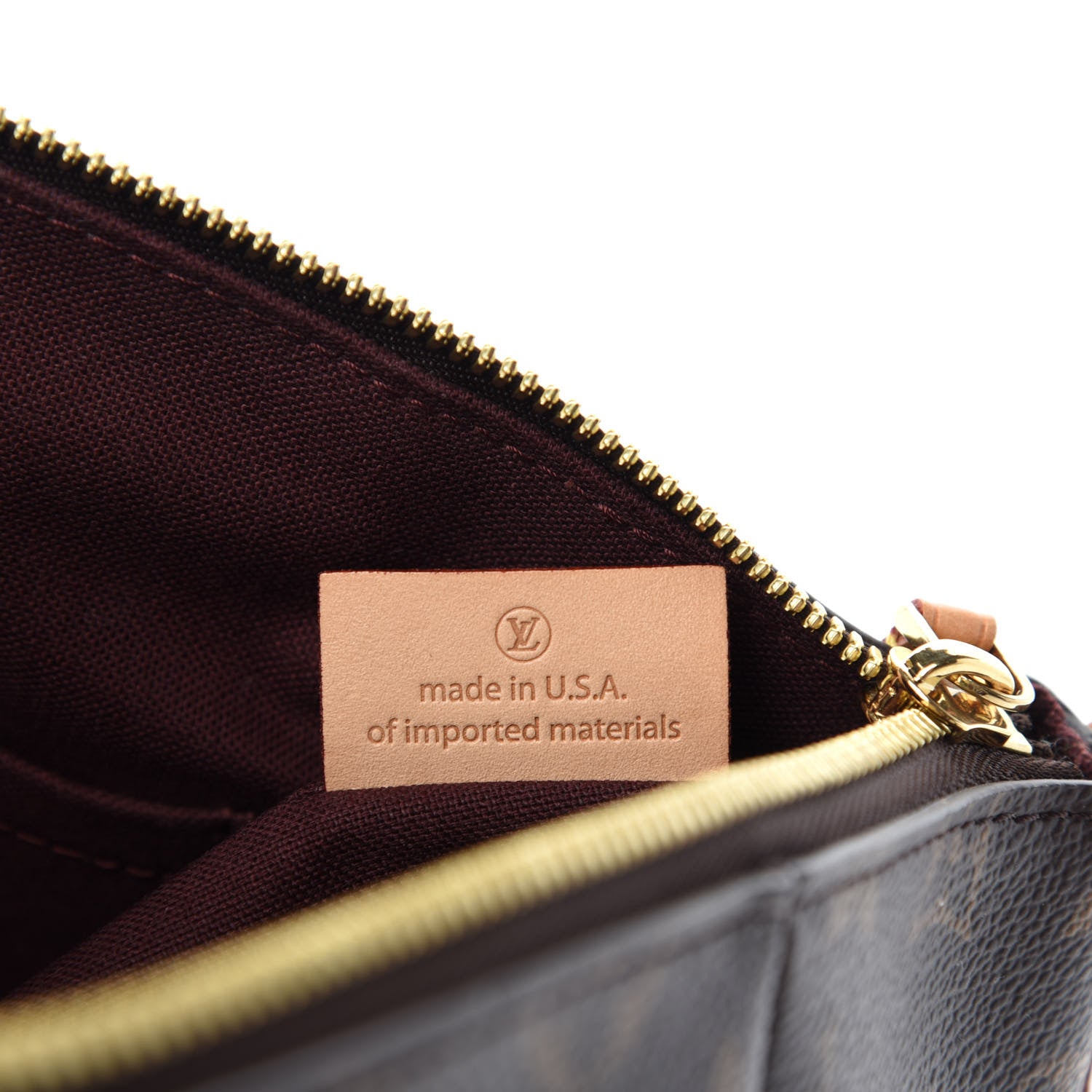 Louis Vuitton Monogram Turenne MM 9 of 11