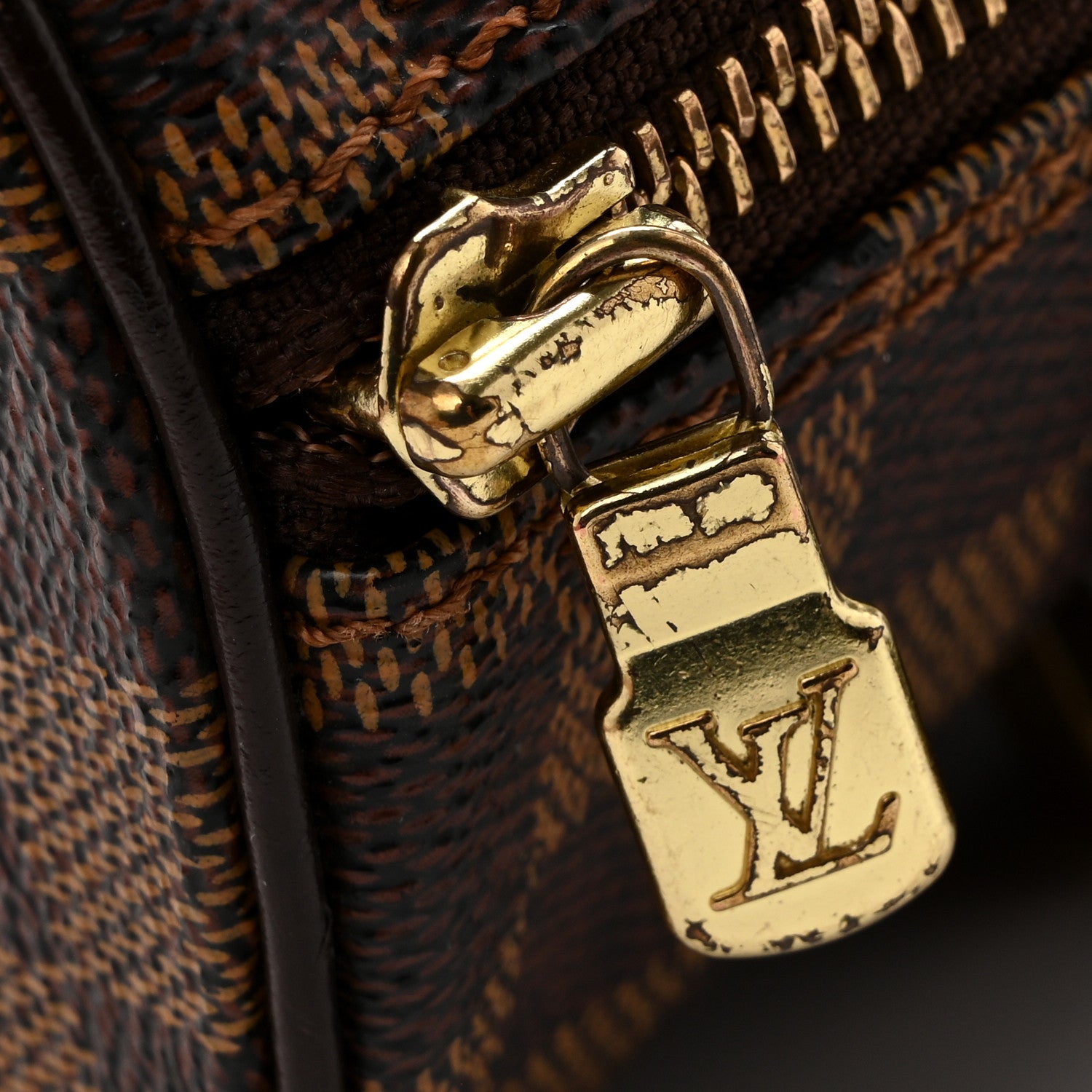 Louis Vuitton Damier Ebene Papillon 30 10 of 13