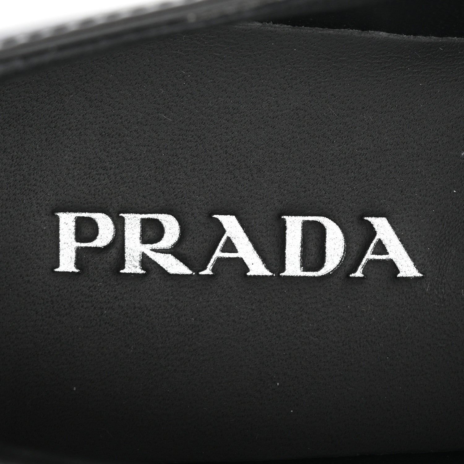 Prada Spazzolato Loafers 38.5 Black 8 of 10