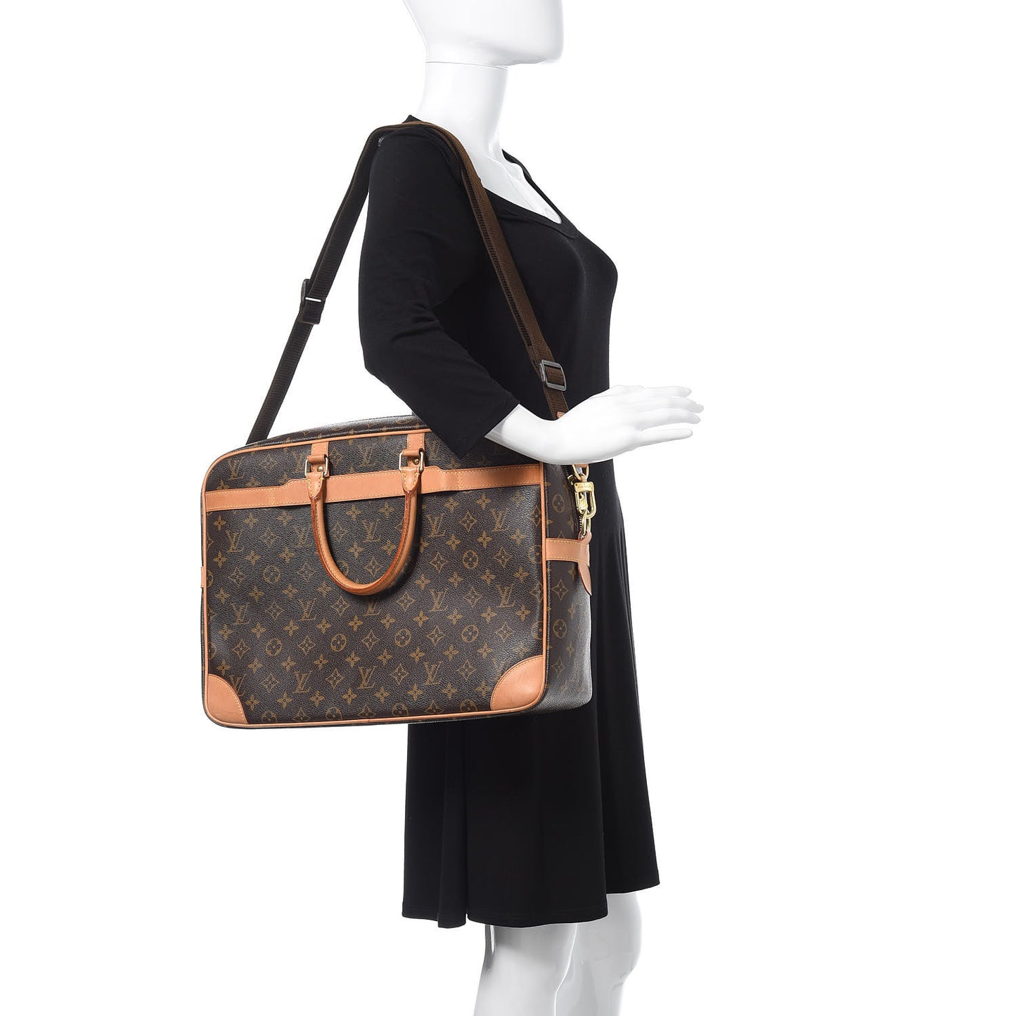 Monogram Porte-Documents Voyage GM