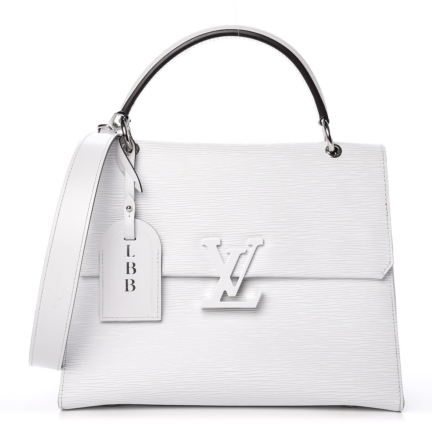 Louis Vuitton Epi Grenelle MM White 1 of 14