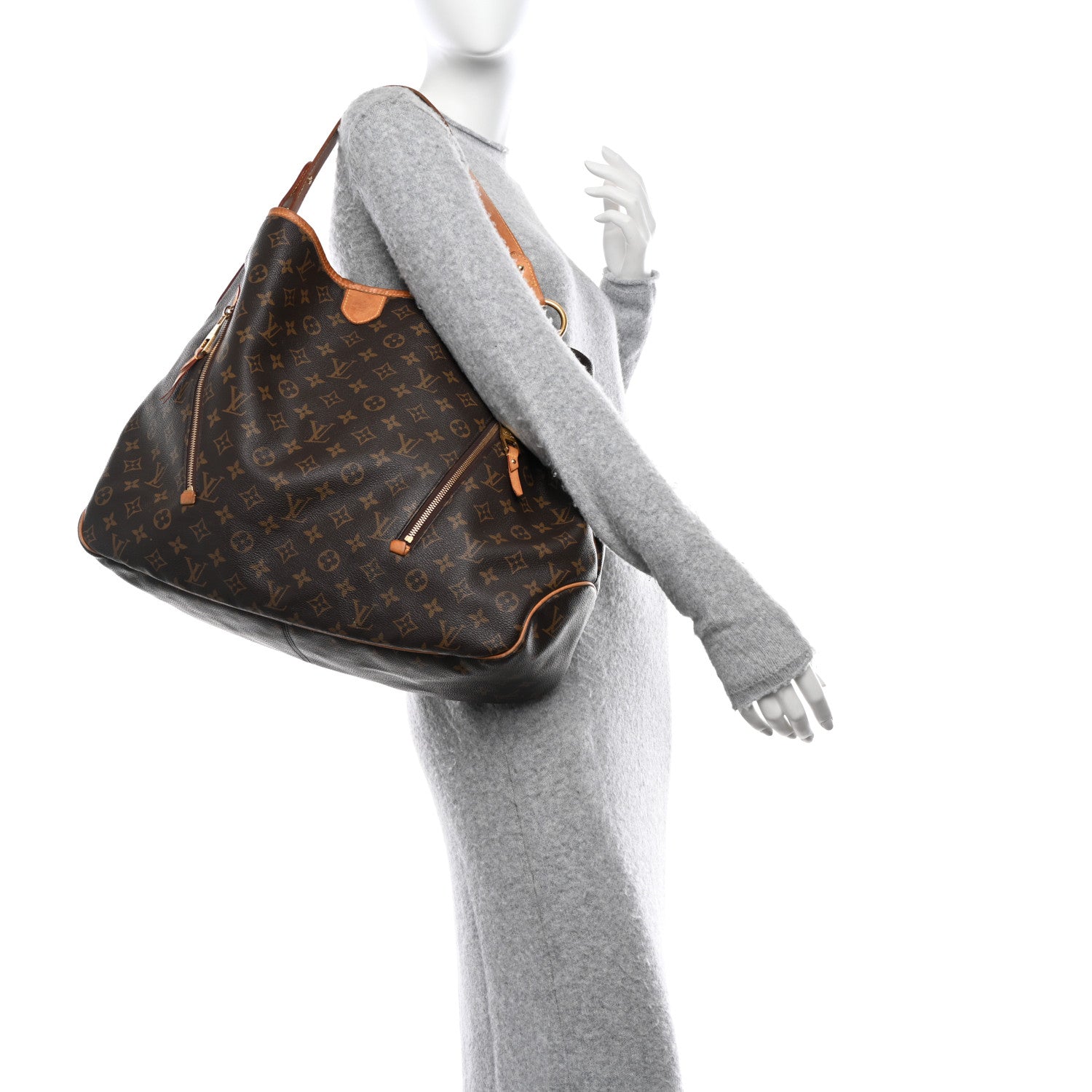 Louis Vuitton LOUIS VUITTON Monogram Delightful GM 2 of 17