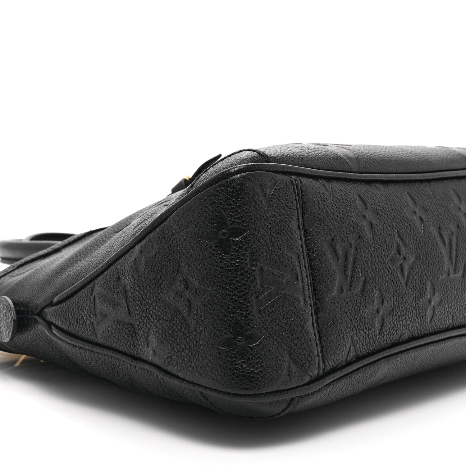 Louis Vuitton Empreinte Monogram Giant Trianon PM Black 9 of 10