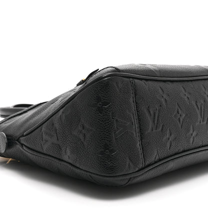 Louis Vuitton Empreinte Monogram Giant Trianon PM Black 9 of 10