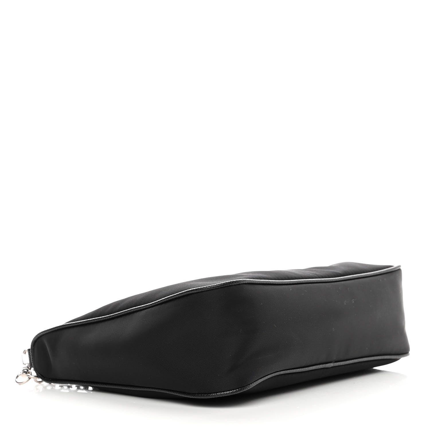 Prada Nylon Re-Edition 2005 Shoulder Bag Black 4 of 10