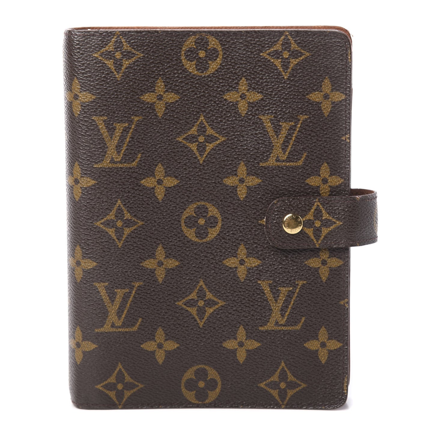 Monogram Medium Ring Agenda Cover