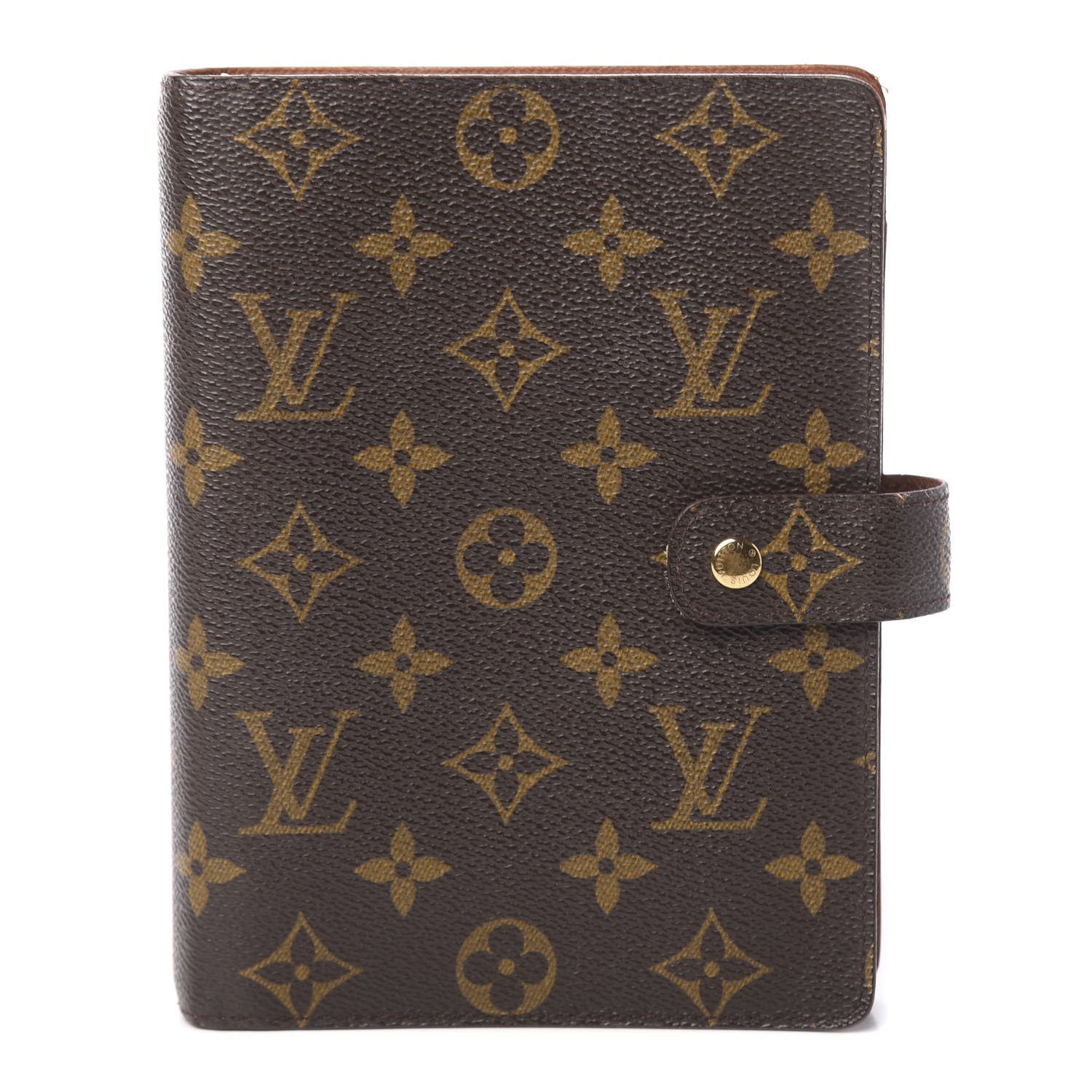 Louis Vuitton Monogram Medium Ring Agenda Cover 1 of 7