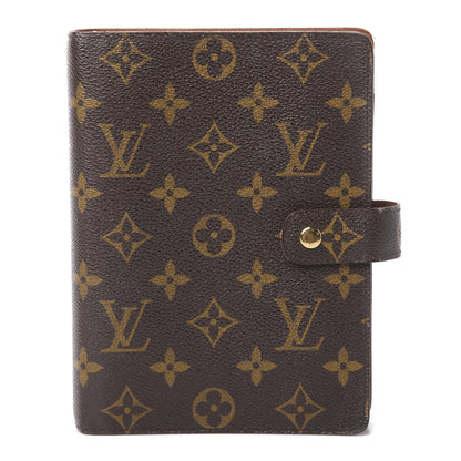 Louis Vuitton Monogram Medium Ring Agenda Cover 1 of 7