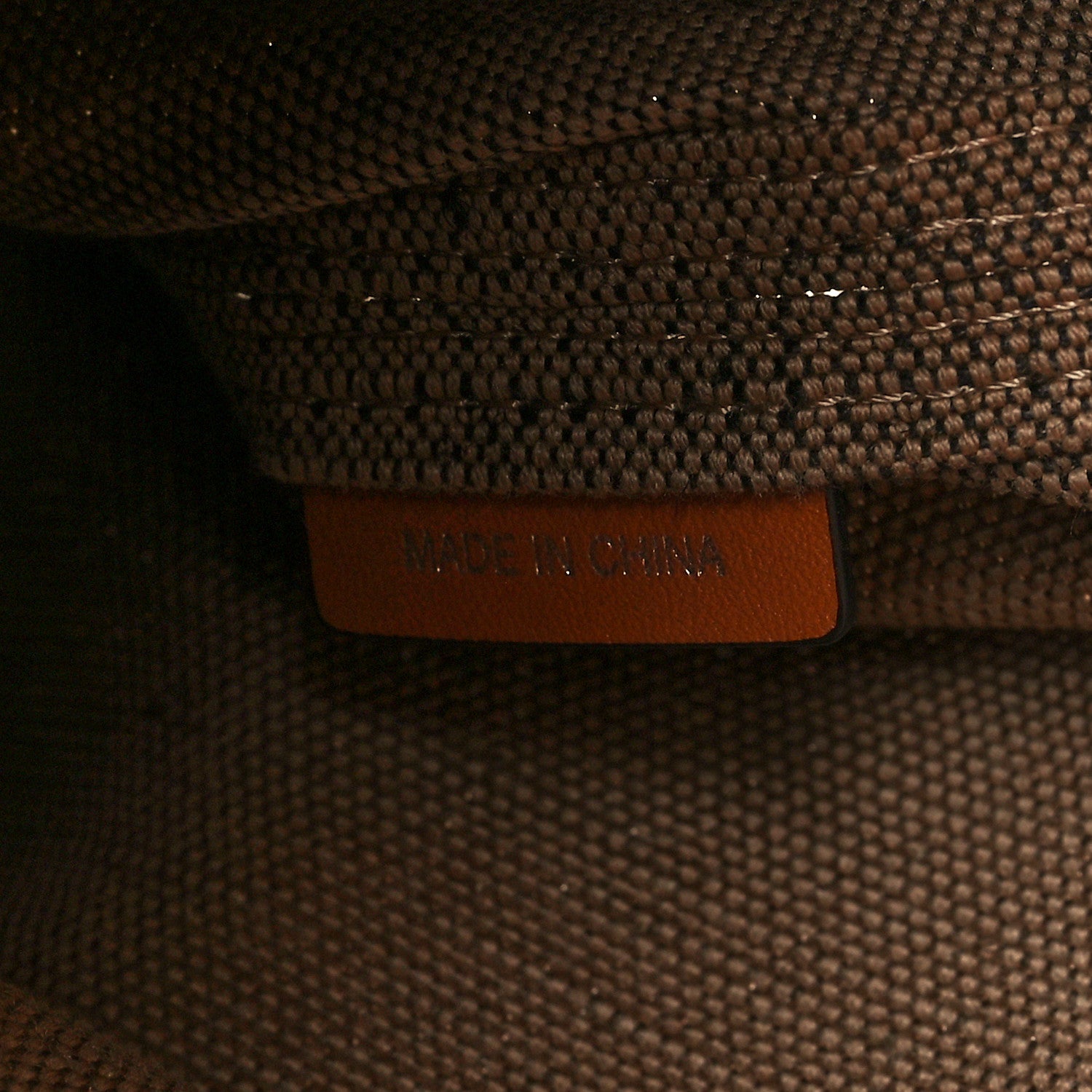 Burberry Canvas Mega Check Medium Ashby Hobo Saddle Brown 7 of 11