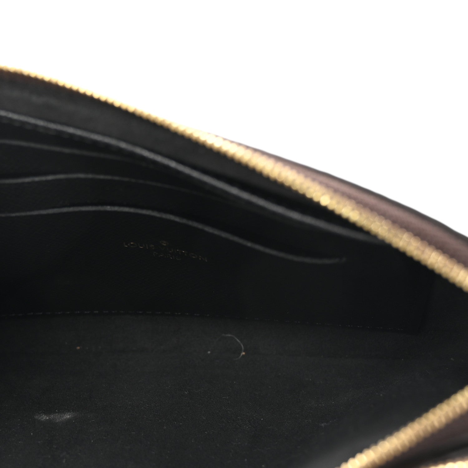 Louis Vuitton Reverse Monogram Giant Double Zip Pochette 5 of 11