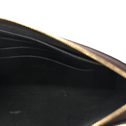 Louis Vuitton Reverse Monogram Giant Double Zip Pochette 5 of 11