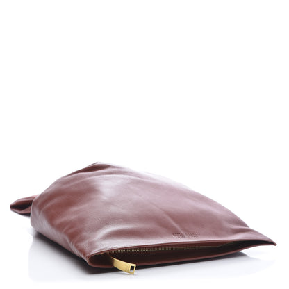 Bottega Veneta Supple Calfskin BV Twist Rust 4 of 9