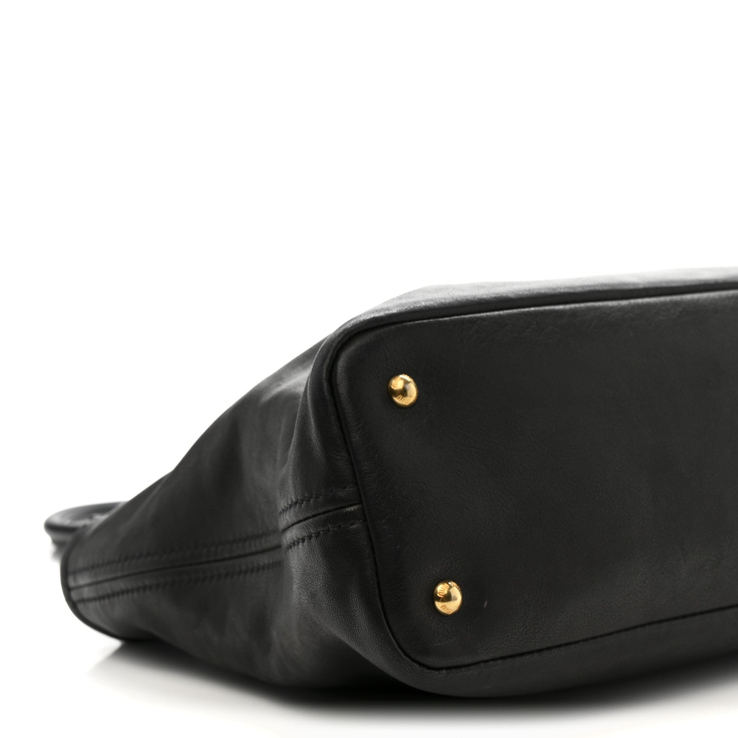 Miu Miu Nappa Medium Aventure Bag Black 8 of 10