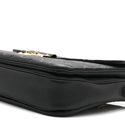 Louis Vuitton Empreinte Pochette Metis Black 10 of 10