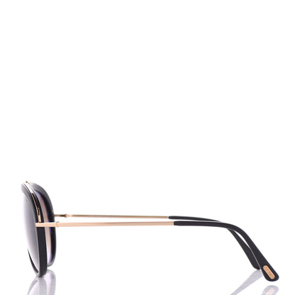 Tom Ford Stacy Aviator Sunglasses TF452 Black 3 of 7