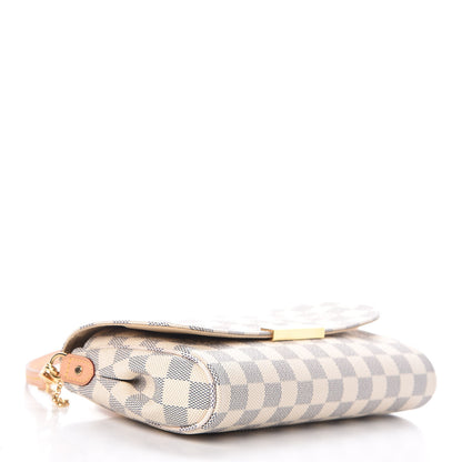Louis Vuitton Damier Azur Favorite MM 4 of 7