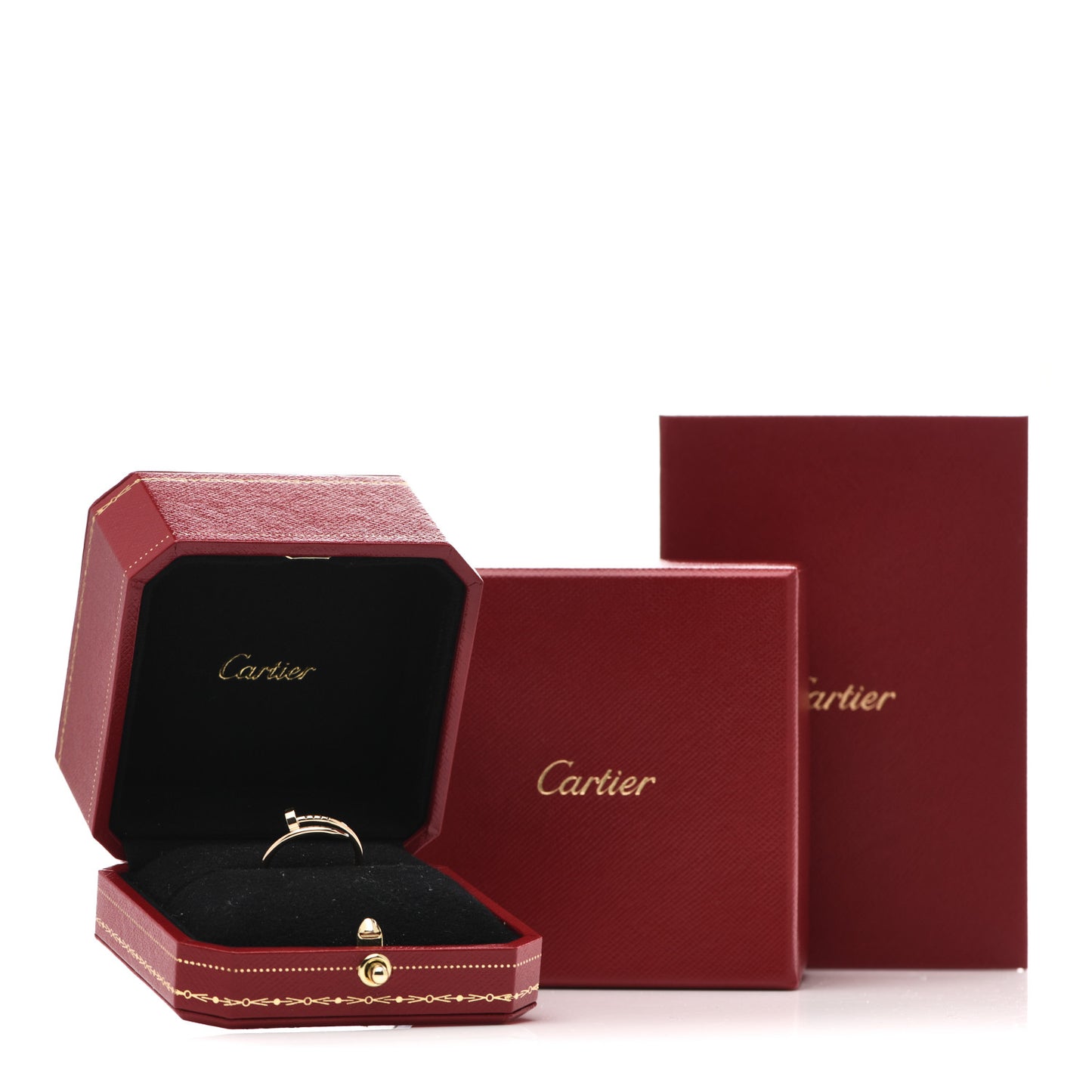 18K Yellow Gold Small Juste Un Clou Ring 54 6.75