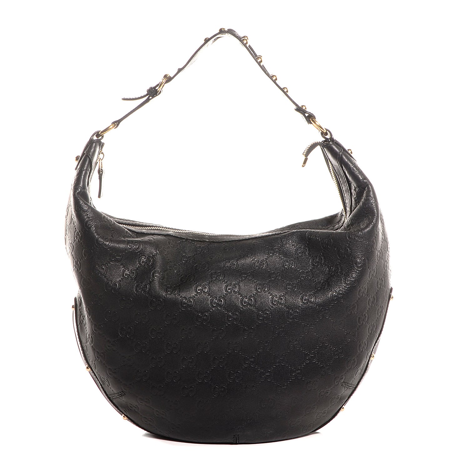 Guccissima Biba Hobo Black