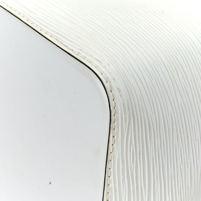 Louis Vuitton Epi Neonoe White 9 of 11