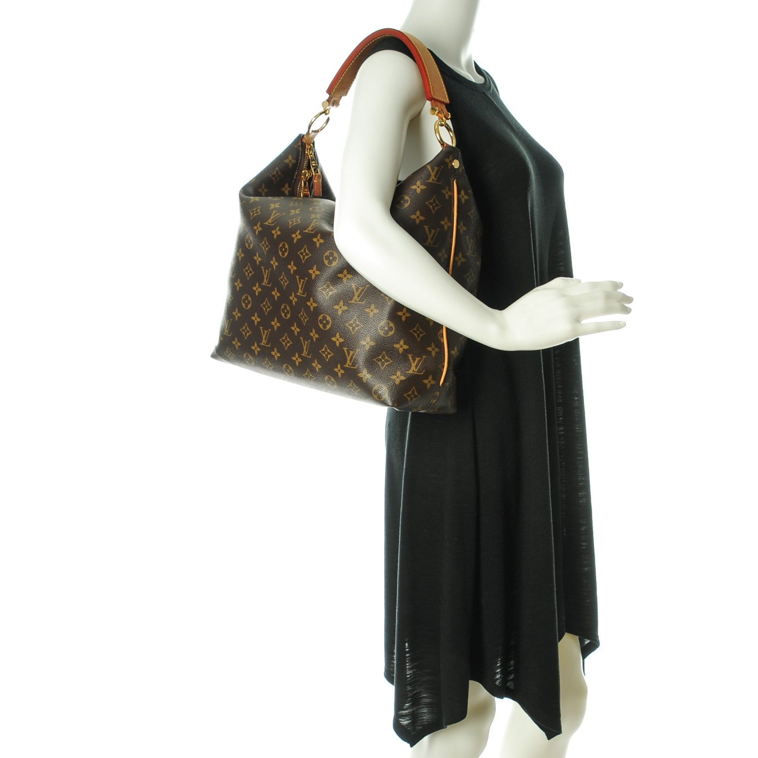 Louis Vuitton Monogram Sully MM 2 of 7
