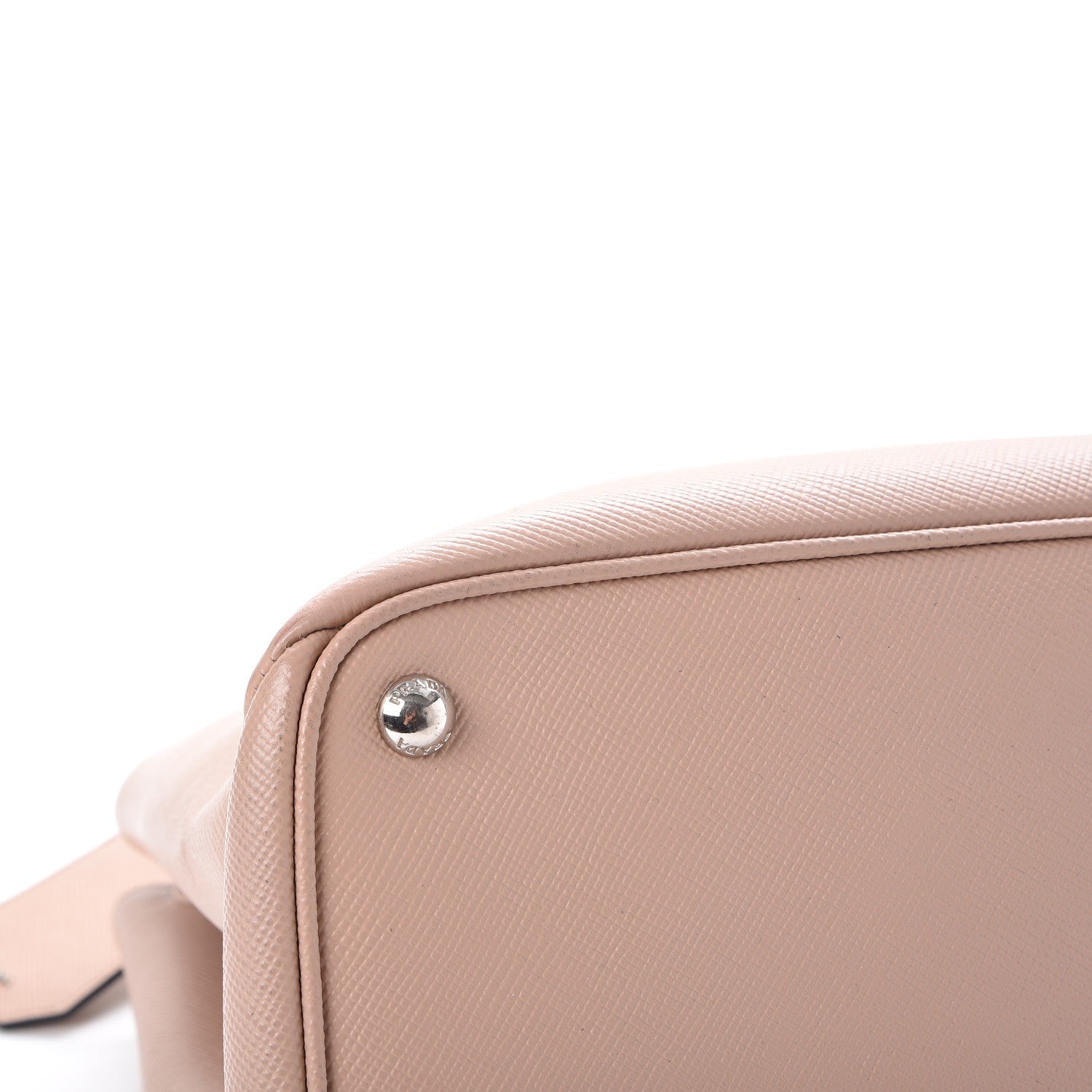Prada Saffiano Cuir Twin Tote Cammeo 8 of 13