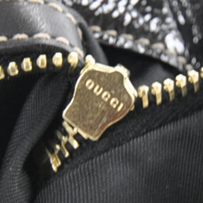 Gucci Dialux Medium Britt Shoulder Bag Black 9 of 9