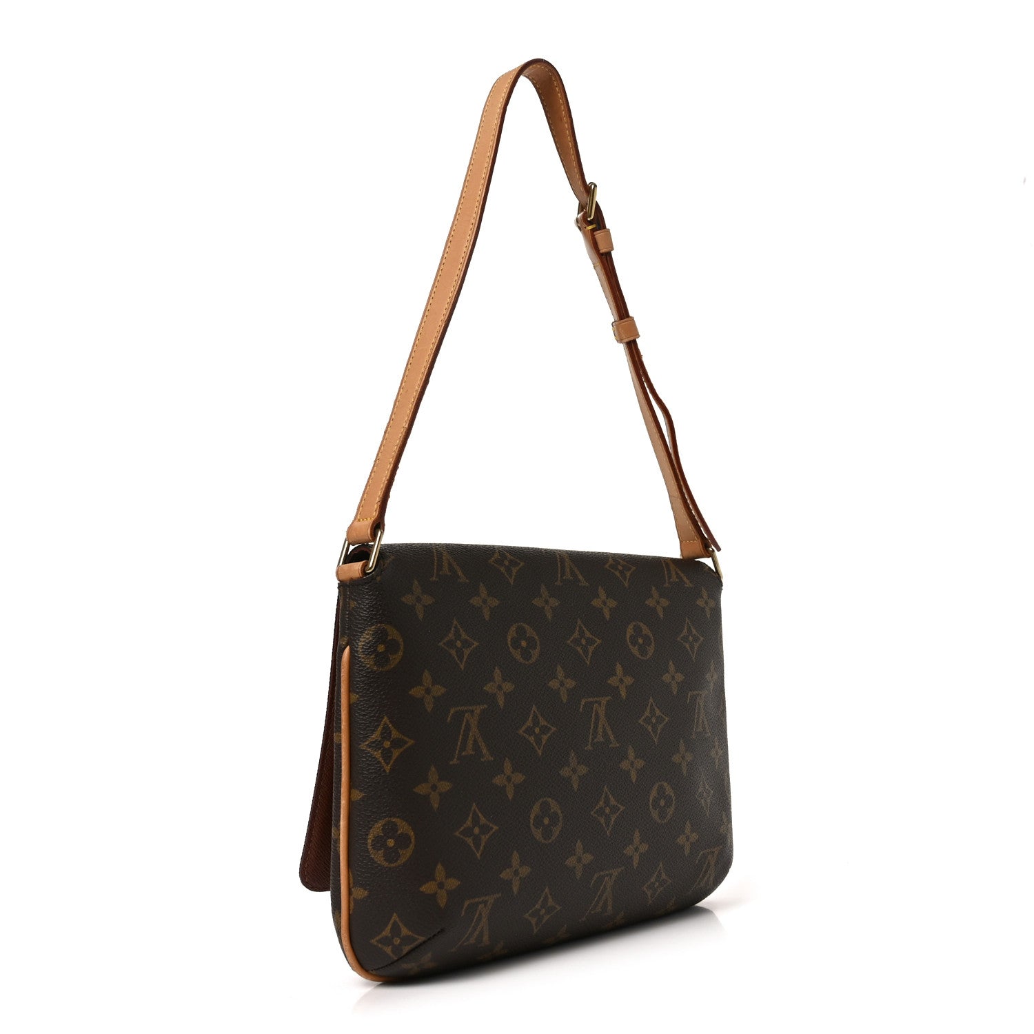 Louis Vuitton Monogram Musette Tango 3 of 9