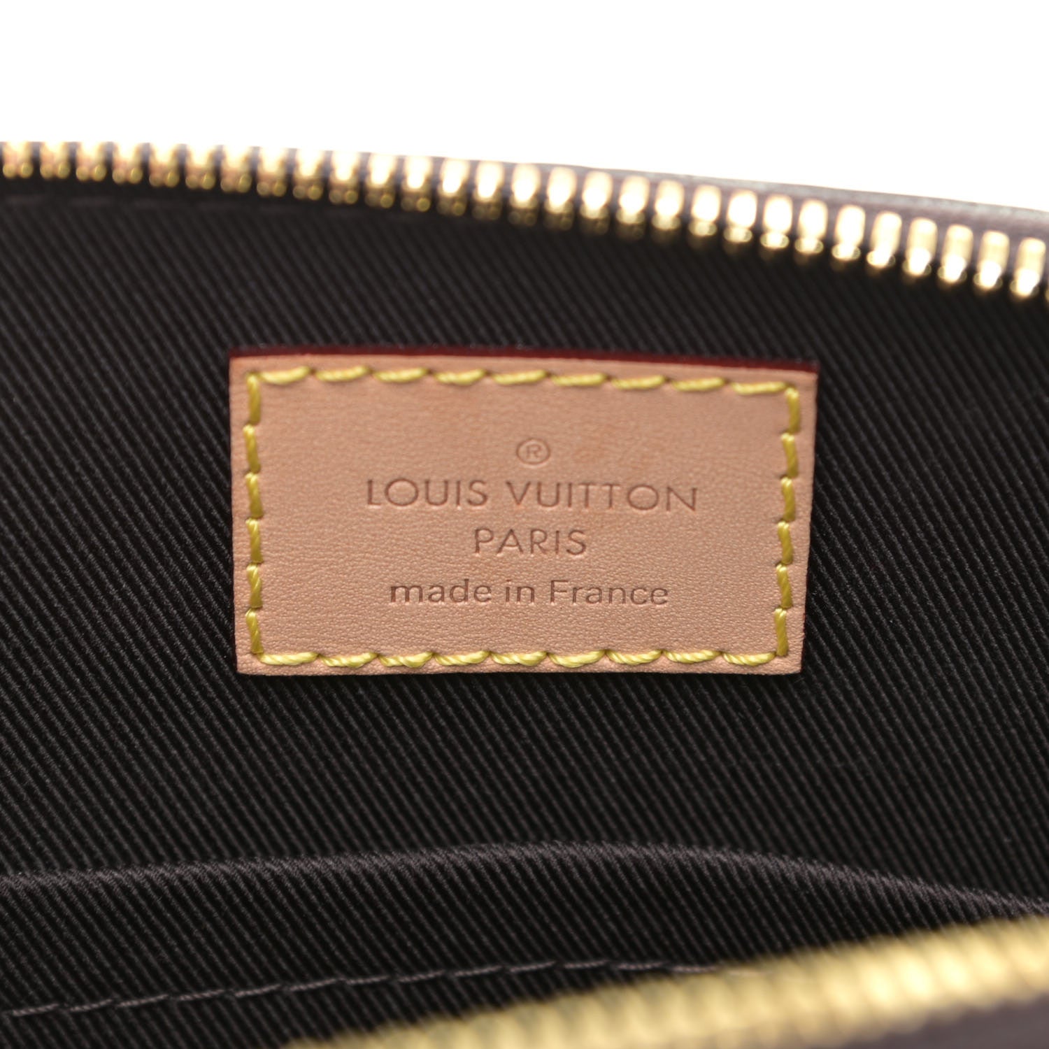 Louis Vuitton Vernis Alma BB Amarante 8 of 9