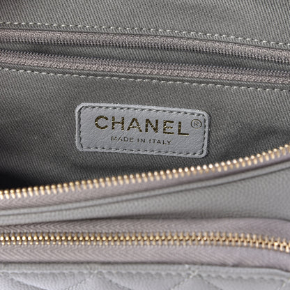 Chanel Caviar Quilted Business Affinity Waist Bag Grey 8 of 11