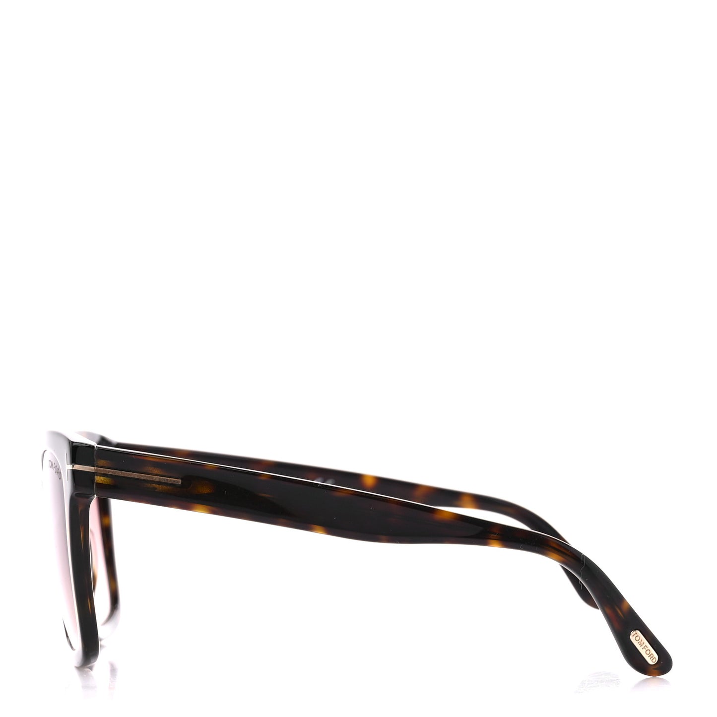 Acetate Selby Square Sunglasses TF952 Tortoise