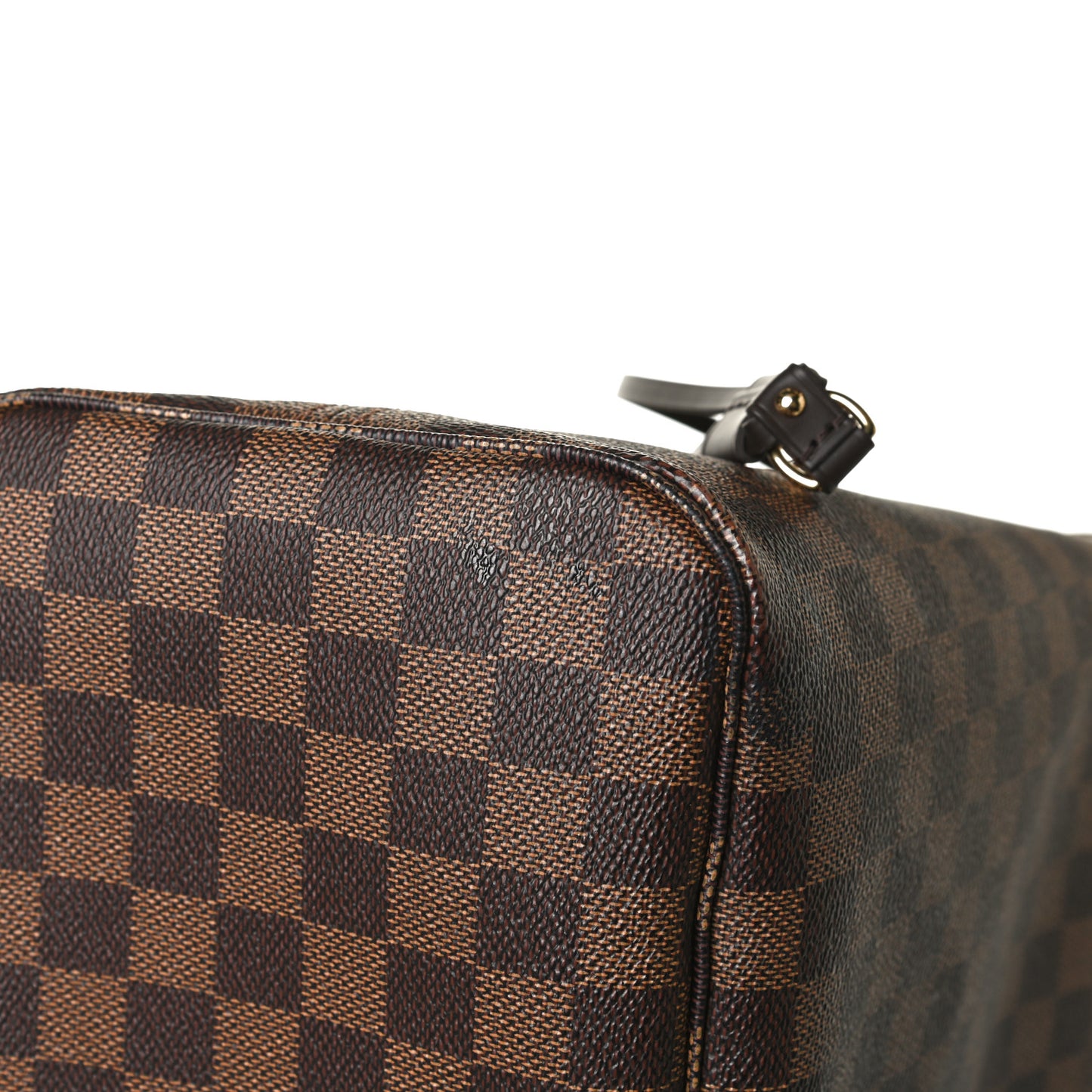 Damier Ebene Neo Neverfull MM Rose Ballerine