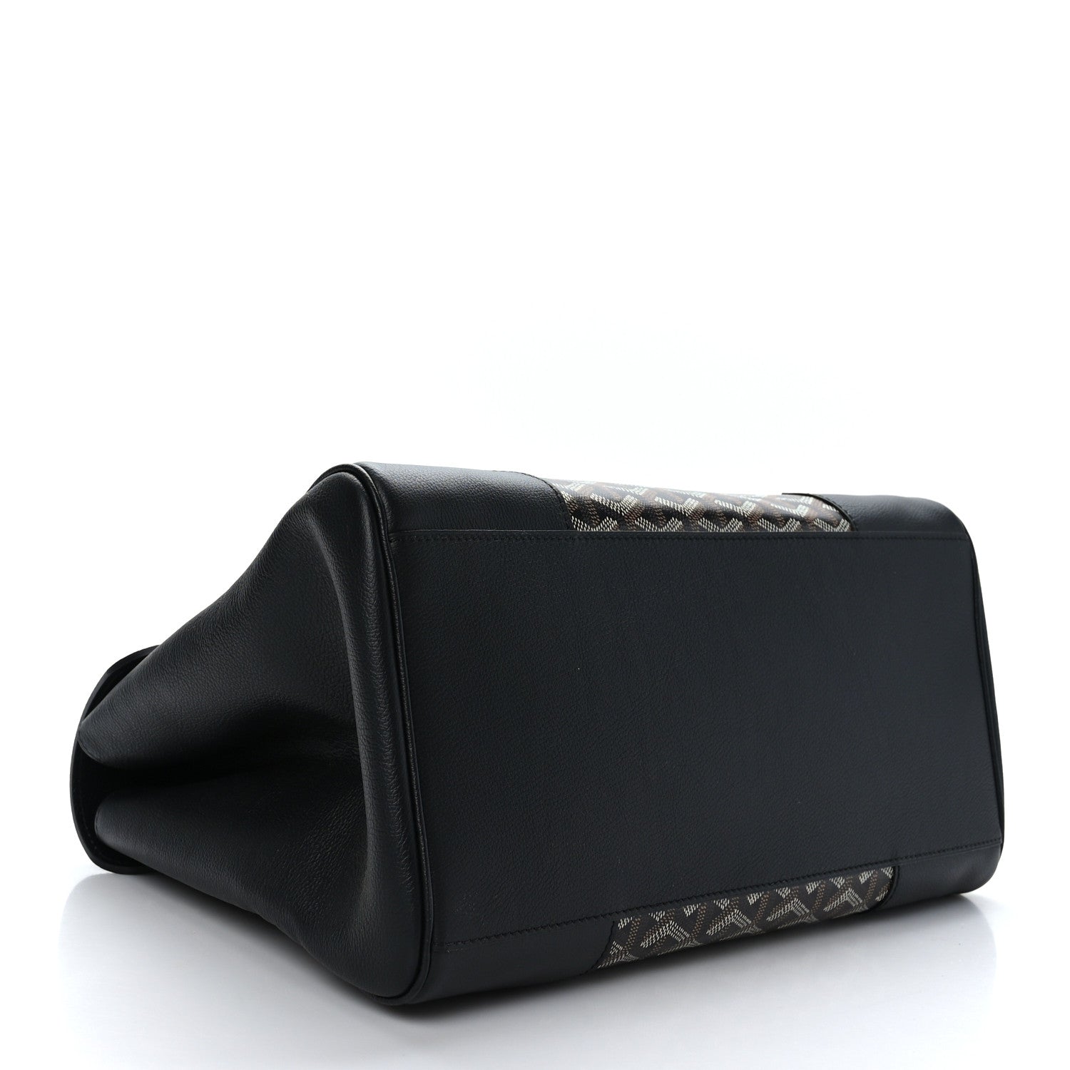Goyard Goyardine Saigon Tote Black 4 of 10