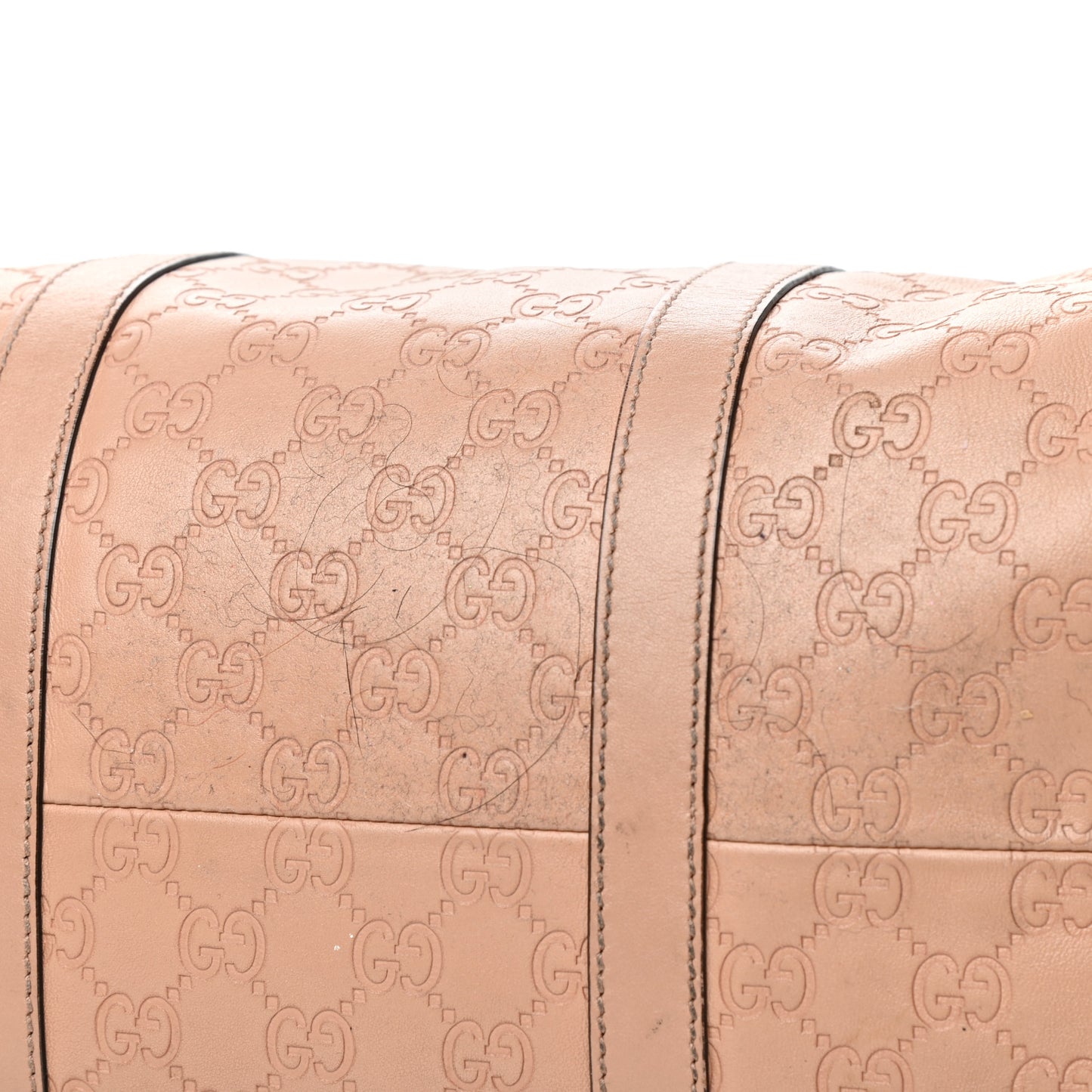 Guccissima Medium Joy Boston Winter Rose