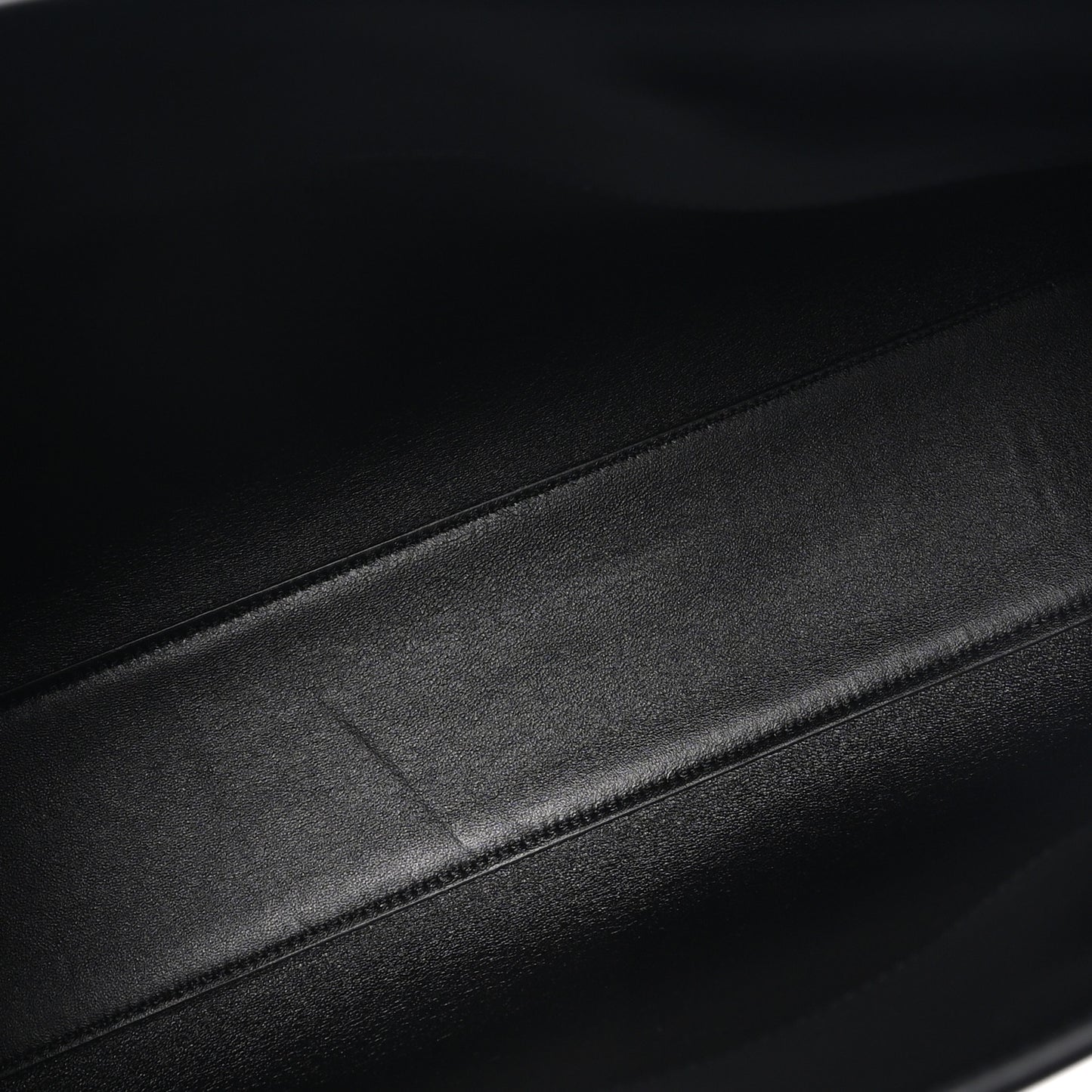 Calfskin Large Thin Sac De Jour  Black