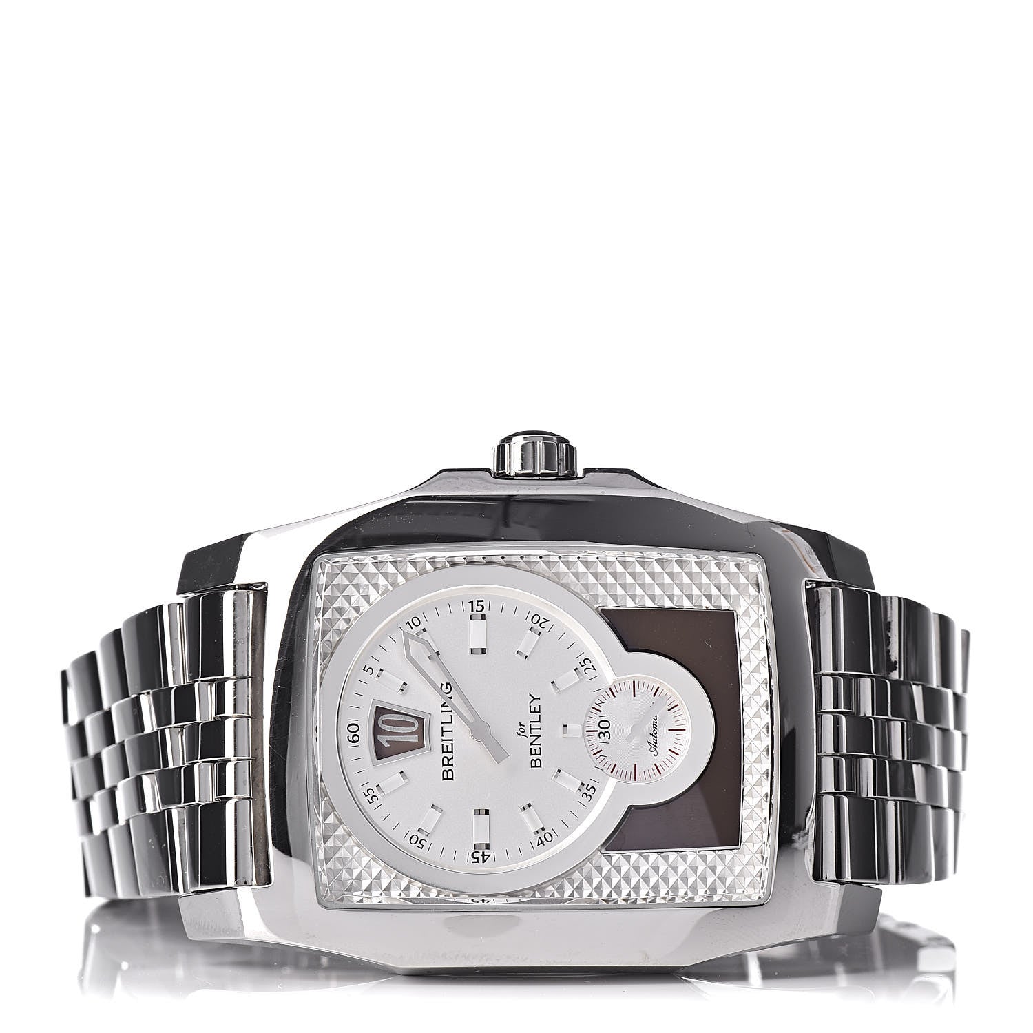 Breitling Stainless Steel 40mm Bentley Flying B Automatic Watch Brown A2836212/H521 3 of 6